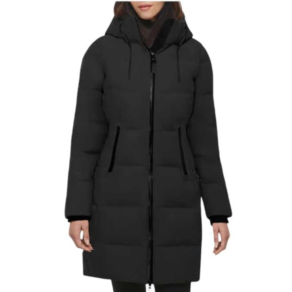Atelier Noir Womens Sydney Jacket, Down, Feather, Black, Parka, Size Small - Picture 2 of 11
